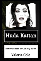 Huda Kattan Mindfulness Coloring Book 1678727954 Book Cover