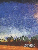 Sketchbook: Blank Drawing Book for Painting, Doodling, Writing, Sketching, Drawing, Collages or any kind of art. 167783076X Book Cover