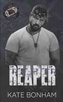 Reaper: An age-gap, ex's dad MC Romance (Shackled Sons MC: Sydney) 1764438736 Book Cover