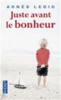 Juste avant le bonheur 2266250620 Book Cover