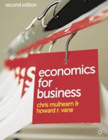 Economics for Business (Palgrave Foundations) 1352008211 Book Cover