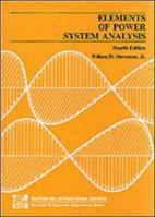 Elements of Power System Analysis 0070612854 Book Cover