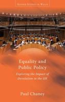 Equality and Public Policy: Exploring the Impact of Devolution in the UK 070832326X Book Cover