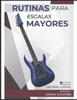 Rutinas para Escalas Mayores (Spanish Edition) B0CP9MXMGD Book Cover