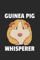 Meerschweinchen Notizbuch: Meerschweinchen Notizbuch für Liebhaber / Notizheft / Notizblock A5 (6x9in) Dotted Notebook / Punkteraster / 120 gepunktete Seiten (German Edition) 1671678036 Book Cover