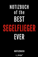 Notizbuch f�r Segelflieger: Originelle Geschenk-Idee [120 Seiten kariertes blanko Papier] 1709908599 Book Cover