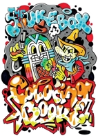 The Jukebox Coloring Book 3939566470 Book Cover
