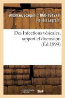 Des Infections vésicales. Rapport et discussion 2014022216 Book Cover