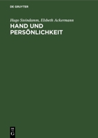 Hand und Persönlichkeit 3112691059 Book Cover