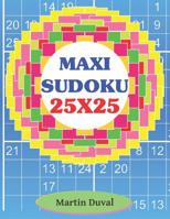 Maxi Sudoku 25x25 107306767X Book Cover