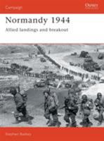 Normandy 1944: Allied Landings and Breakout 0760721106 Book Cover