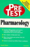 Pharmacology: PreTest Self-Assessment and Review 0071367047 Book Cover
