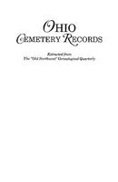 Ohio Cemetery Records 0806310715 Book Cover