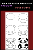 H-O-W T-O D-R-A-W A-N-I-M-A-L-S in 15 D-A-Y-S F-O-R K-I-D-S A-G-E null Book Cover