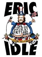 The Greedy Bastard Diary: A Comic Tour of America 0060758643 Book Cover