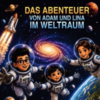 Das Abenteuer von Adam und Lina im Weltraum (German Edition) B0HDQK1ZF7 Book Cover