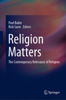 Religion Matters: The Contemporary Relevance of Religion 9811524882 Book Cover