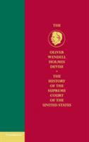 The History of the Supreme Court of the United States, Vol. 12: The Birth of the Modern Constitution: The United States Supreme Court, 1941-1953 (Oliver ... of the Supreme Court of the United States) 0521848202 Book Cover