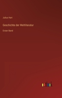 Geschichte Der Weltliteratur 3846029467 Book Cover