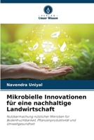 Mikrobielle Innovationen für eine nachhaltige Landwirtschaft (German Edition) 6209372236 Book Cover