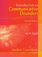 Introduction to Communicative Disorders 0890796084 Book Cover