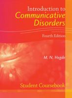 Introduction to Communicative Disorders 089079863X Book Cover