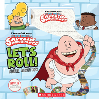 Let's Roll! Sticker Activity Book (Captain Underpants TV) 1338577069 Book Cover