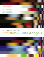 Introduction To Statistics and Data Analysis