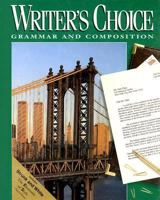 Glencoe Writer's Choice Grammar and Composition: Grade 11 0026358883 Book Cover