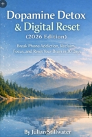 Dopamine Detox & Digital Reset (2026 Edition): Break Phone Addiction, Reclaim Focus, and Reset Your Brain in 30 Days B0GSJDXMX5 Book Cover