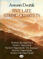 Five Late String Quartets 0486251357 Book Cover