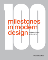 100 Milestones in Modern Design: Objects, Ideas, and Events 1577159039 Book Cover