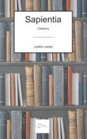 Sapientia 1790836603 Book Cover