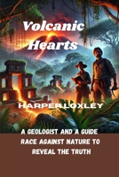 Romance Novel - Volcanic Hearts: A Geologist and a Guide Race Against Nature to Reveal the Truth - Romance Novella B0DPQWWCNQ Book Cover