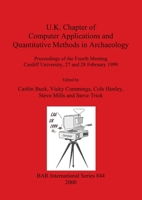 U.K. Chapter of Computer Applications and Quantitative Methods in Archaeology 1841710482 Book Cover