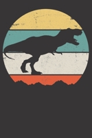 Notebook: T-Rex College Ruled 6x9 120 Pages 1088875874 Book Cover