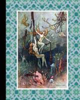 Vintage Illustration Journal: Unique Designed Dot Grid Journal for the Vintage Illustration Lover - Warwick Goble - Fairy Tale Sea Sprites 1092934693 Book Cover