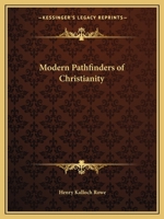 Modern Pathfinders of Christianity 0766162869 Book Cover
