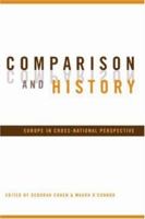 Comparison and History: Europe in Cross-National Perspective 0415944430 Book Cover