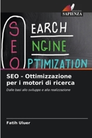 SEO - Ottimizzazione per i motori di ricerca (Italian Edition) 6630313976 Book Cover