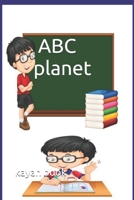 ABC planet: ABC planet it Alphabet coloring book high-quality for kids ages 2-4. Toddler 2020 B0884C7T8X Book Cover