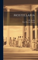 Mostellaria (Latin Edition) 1020251956 Book Cover