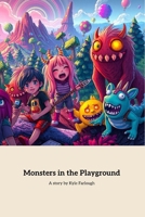 Monsters In The Playground: A Heartwarming Tale of Friendship B0FGQQ9575 Book Cover