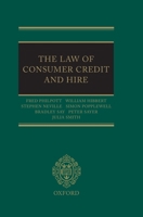 The Law of Consumer Credit and Hire 0199230366 Book Cover