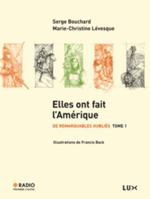 Elles ont fait l’Amérique: De remarquables oubliés. Tome 1 2895960976 Book Cover