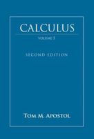 Calculus, Volume 1: One-Variable Calculus with an Introduction to Linear Algebra 0471000051 Book Cover