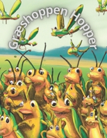 Græshoppen Hopper: Hopper på eventyr B0BTC5JQZX Book Cover