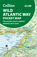 Wild Atlantic Way Pocket Map: The perfect way to explore Ireland’s west coast 0008780412 Book Cover