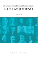 Os Grandes Pensadores da Humanidade e o Rito Moderno: TOMO 2 (Portuguese Edition) 1676263225 Book Cover