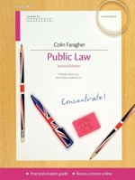 Public Law Concentrate 0199609489 Book Cover